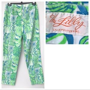Vintage the LILLY PULITZER  slim Pants 4 6 small